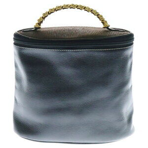 Loewe Velazquez 2way Leather twist Handle Handbag Brown